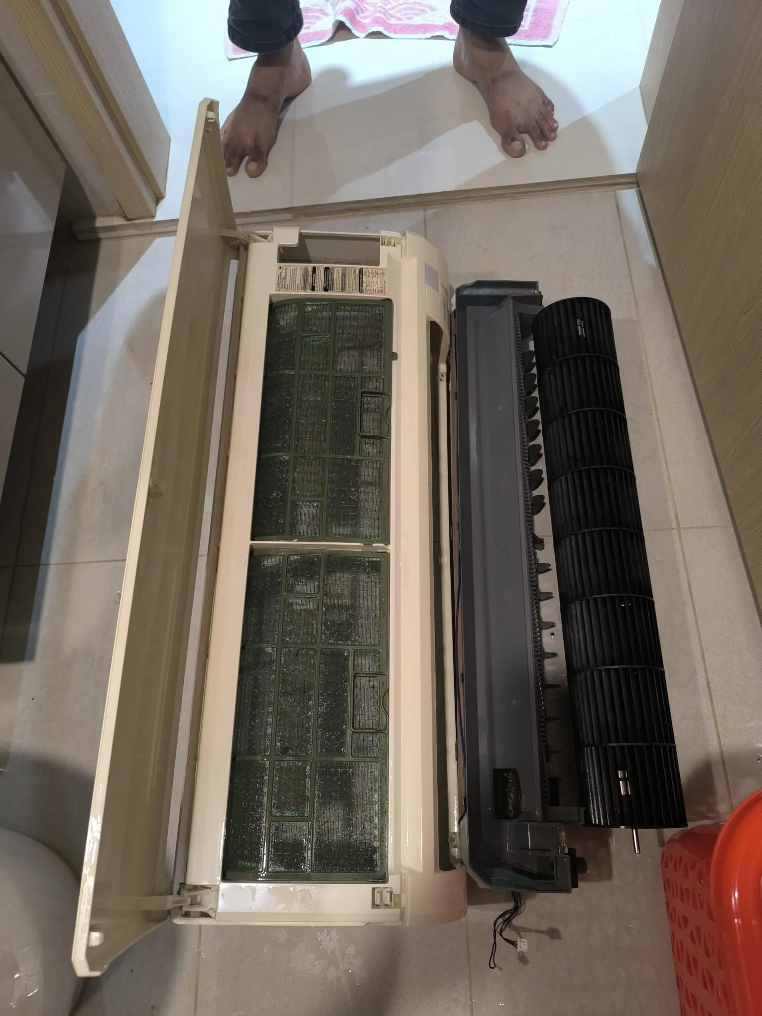Aircon Drain Keeps Choking: Why Clearing It Again Never Holds