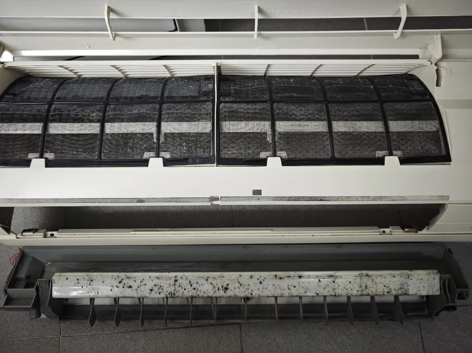 Black Specks Coming Out of Your Aircon in Singapore: Where They Come From and What to Do