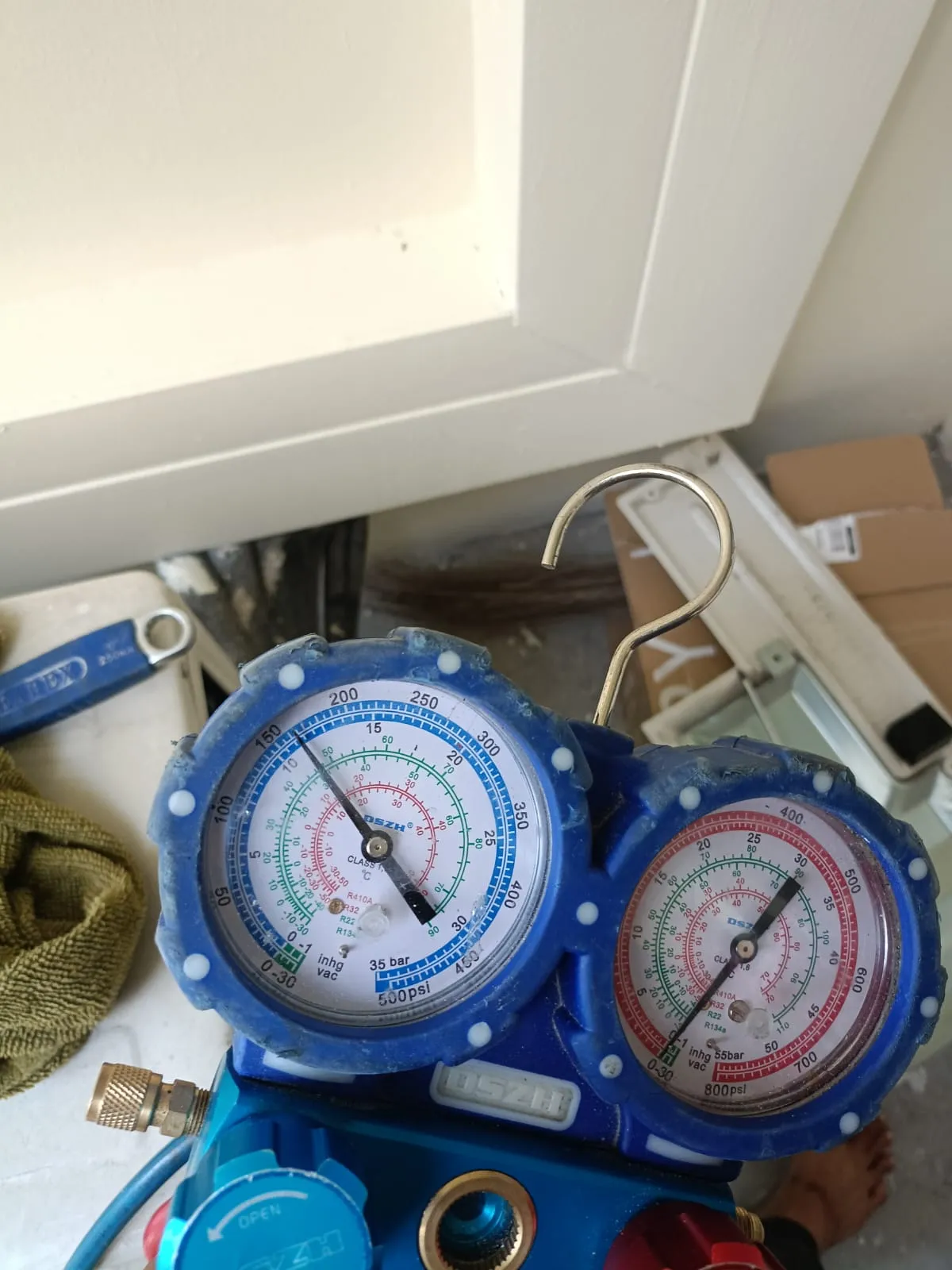 Aircon Servicing in Ang Mo Kio — after servicing, photo 1