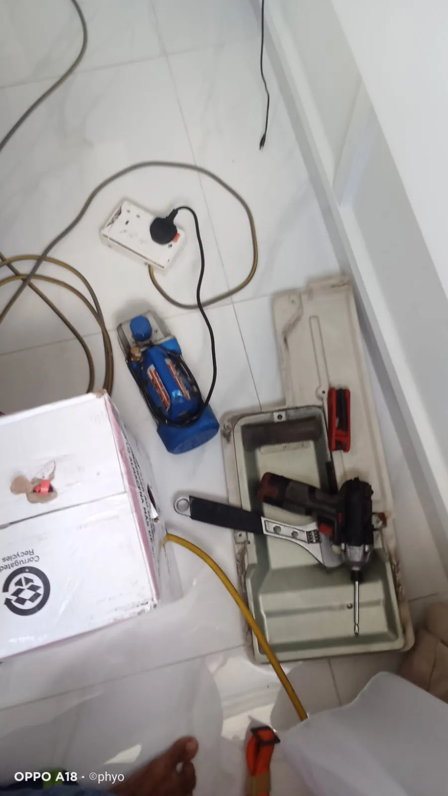 Aircon Servicing in Ang Mo Kio — after servicing, photo 2