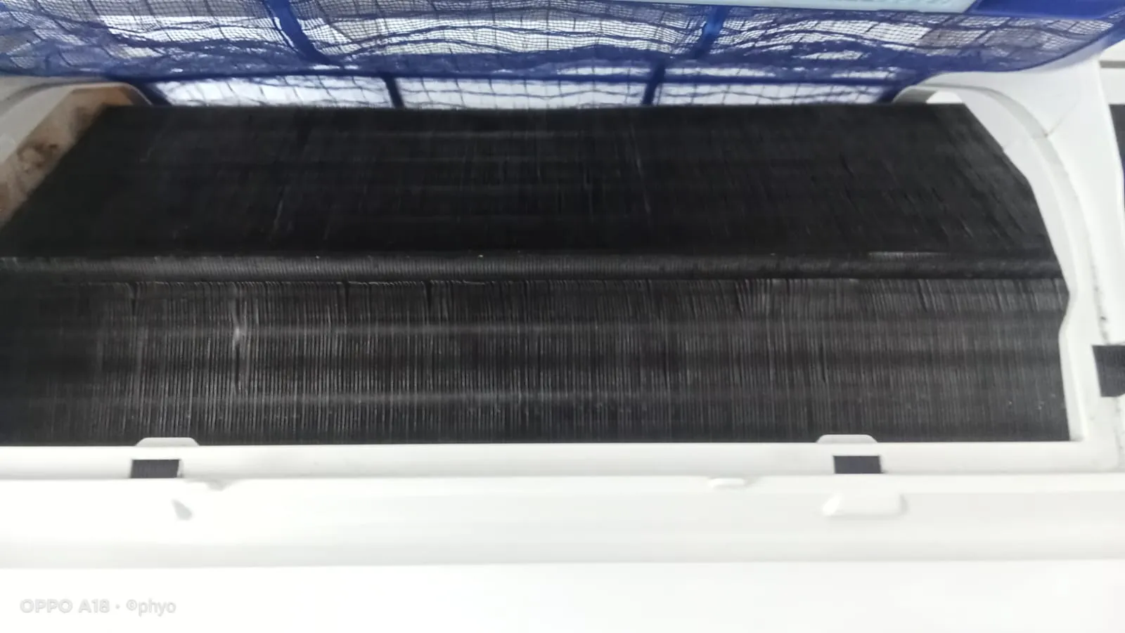Aircon Servicing in Ang Mo Kio — before servicing, photo 1